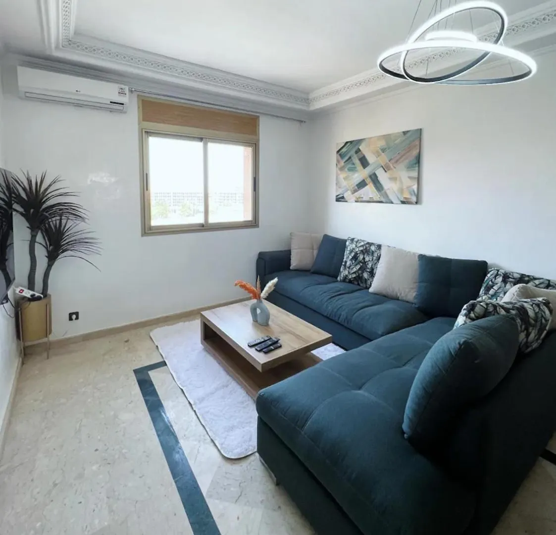 New Nice Apartment City Center Swimming Pool Wifi Marrakesh